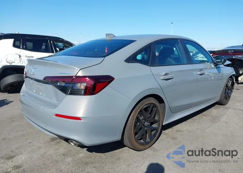 2025 Honda Civic Sport z USA, uszkodzony, nr VIN 2HGFE2F54SH563952